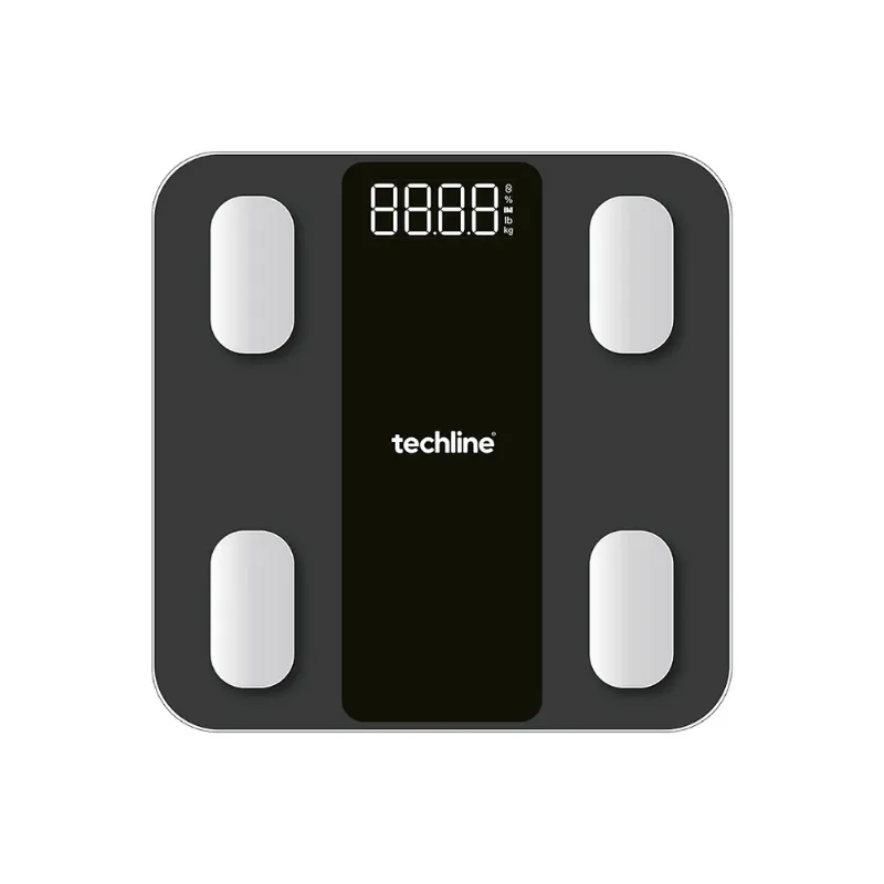 Balança Digital de Bioimpedância TEC-BF01 Techline