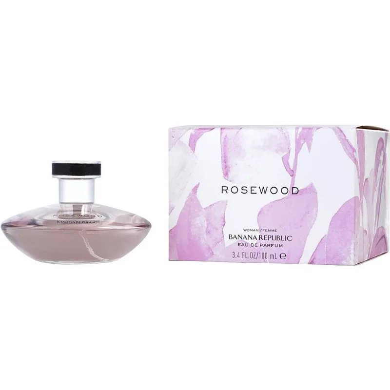 Perfume Feminino Banana Republic Rosewood Banana Republic Eau De Parfum 100 Ml (Nova Embalagem) Perfume Feminino Banana Republic Rosewood Banana Republic Ea