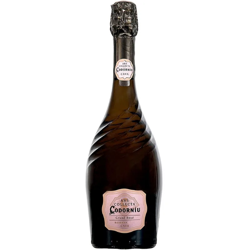 Cava Espanhol Grand Rosé Ars Collecta Codorníu 750ml