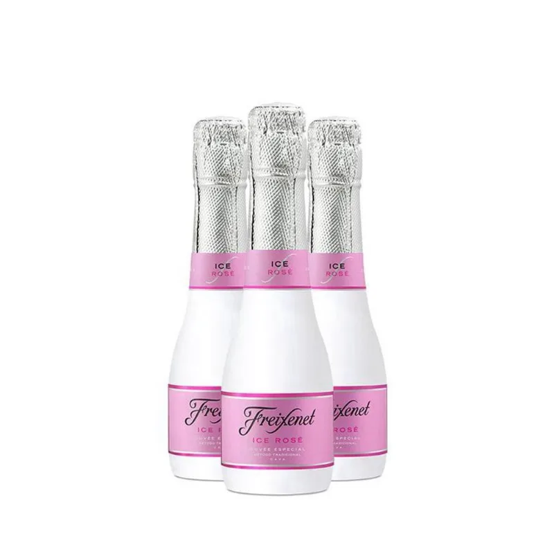 Kit 3 Miniaturas Freixenet Ice Rose 200ml