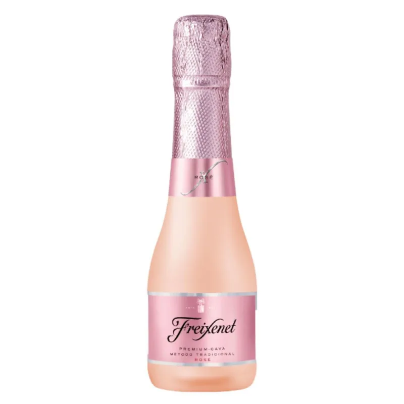 200ML Espumante Espanhol Carta Rosado Freixenet Rosado - Freixenet - Adega