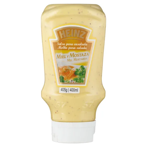 Molho Para Salada Mostarda E Mel Heinz 400ml - SALADA - Mercearia