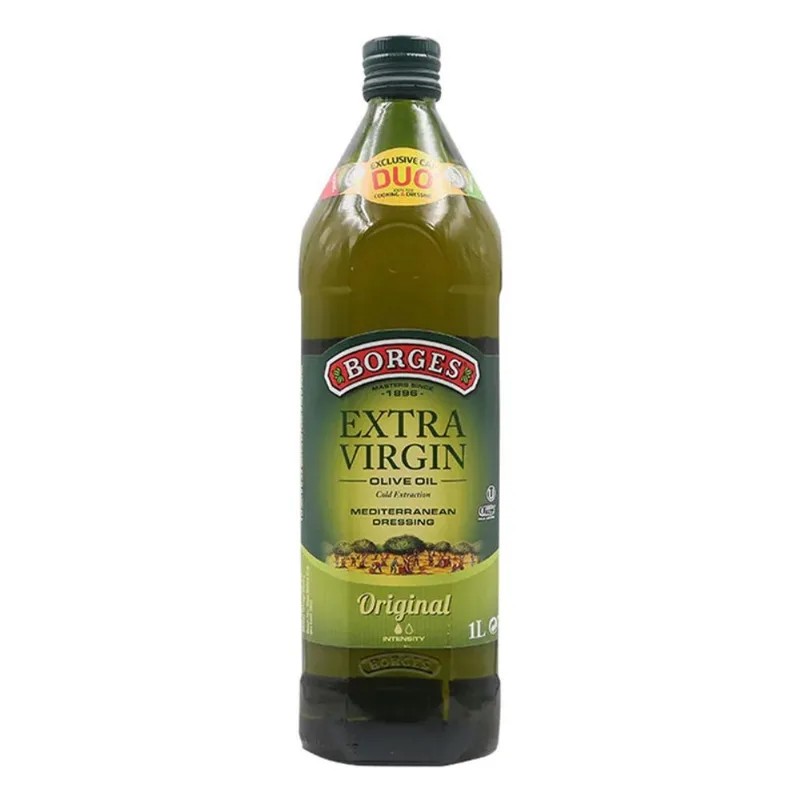 Azeite de Oliva Extra Virgem Original Borges Frasco 1l