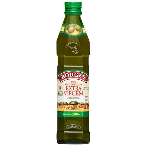 Azeite Borges 500ml Vd Extra Virgem F.adria - BORGES - Mercearia