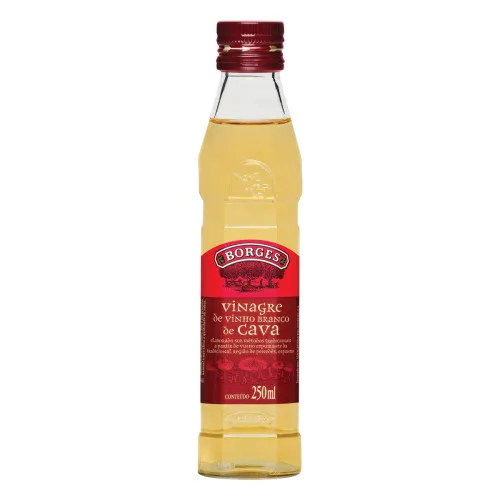 VINAGRE BORGES VINHO CAVA VD 250ML - BORGES