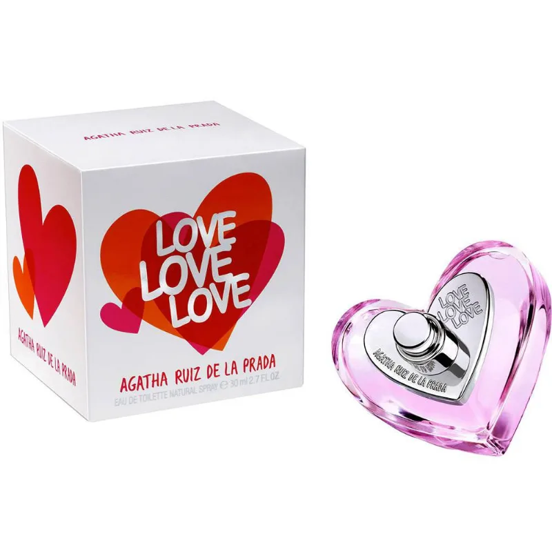 Perfume Love Love Love Agatha Ruiz de La Prada Feminino 30ml