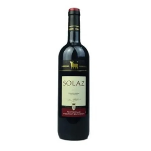 Solaz Osborne Tinto Cabernet Sauvignon Tempranillo 2006 - CABERNET SAUVIGNON - Bebidas