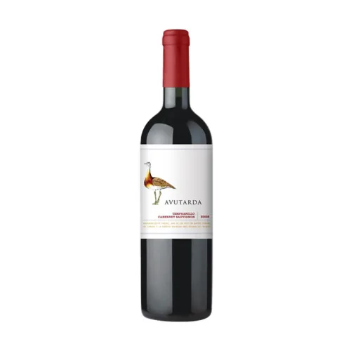 VINHO AVUTARDA TEMPRANILLO CABERNET SAUVIGNON 750ML - TEMPRANILLO