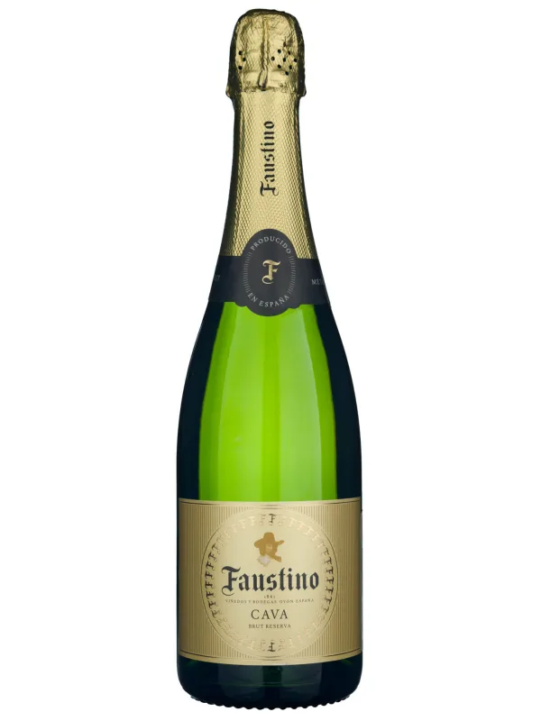 Espumantes Espanhol Faustino Brut Reserva 750ml - Faustino - Adega