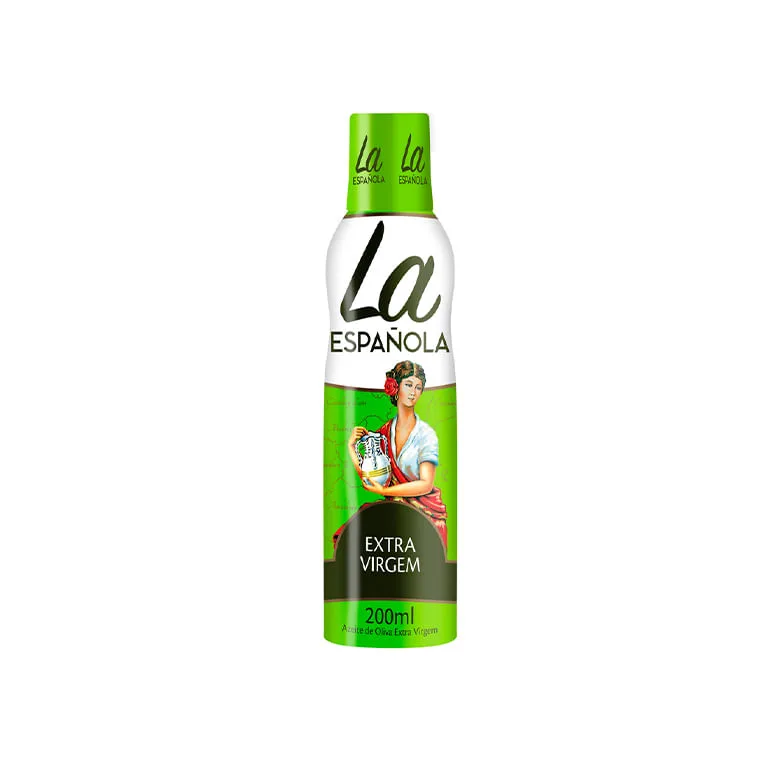 AZEITE LA ESPANOLA 200ML SPRAY EXTRA VIRGEM - LA ESPAÑOLA - Mercearia