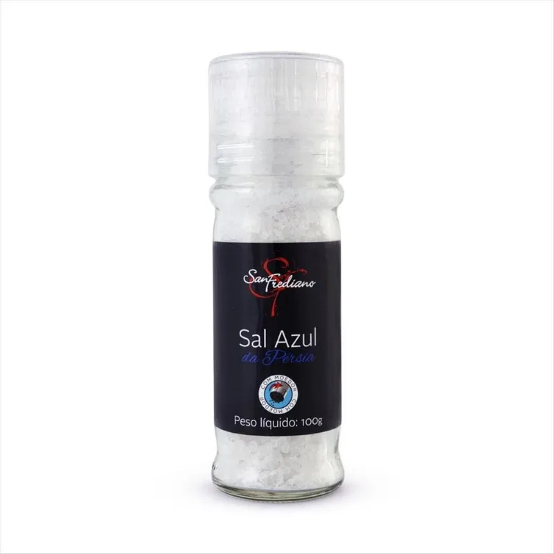 Sal Azul Da Pérsia San Frediano Moedor 100g