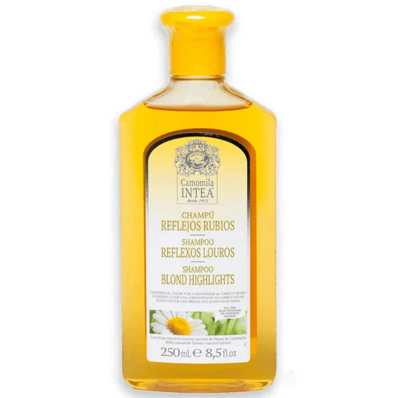 Shampoo Camomila Reflexos Louros Intea 250ml