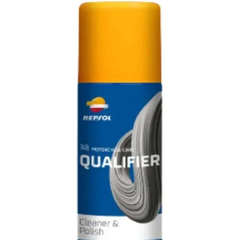 Óleo Limpador E Polidor Repsol Para Moto Qualifier Limpeza A Seco 400ml (MP)