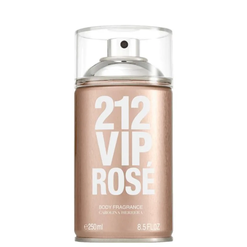 Carolina Herrera 212 Vip Rose Body Spray 250ml Carolina Herrera 212 Vip Rose – Body Spray 250ml