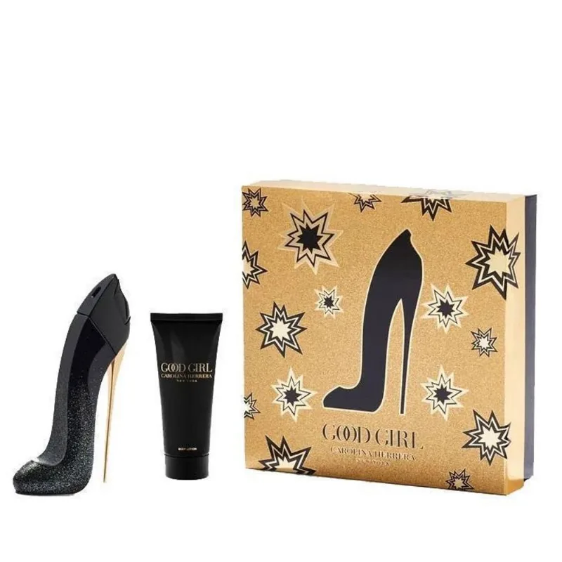 Kit Carolina Herrera Good Girl Suprême Edp 80Ml + Bl 100Ml