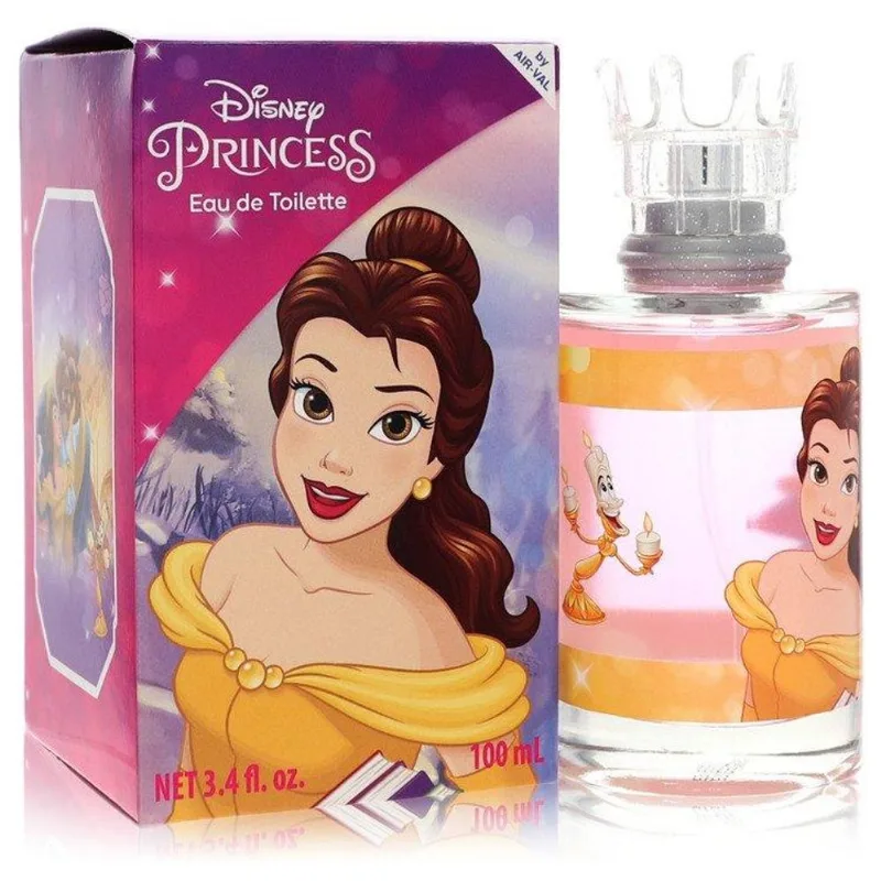 Perfume Feminino Princess Belle Disney 100 ML Eau De Toilette Perfume Feminino Princess Belle Disney 100 ML Eau De Toilett