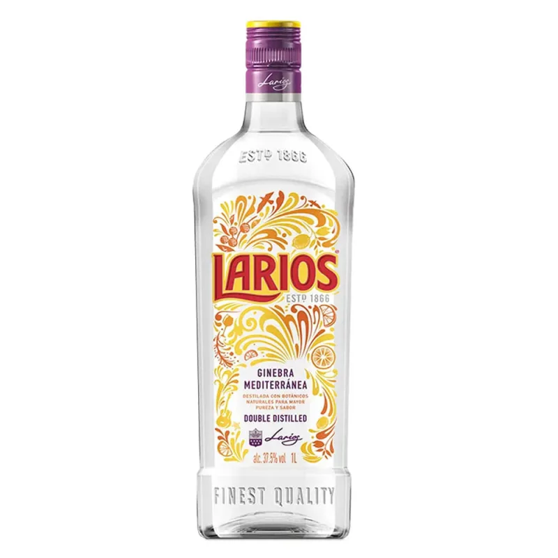 Gin Larios Original Seco 700ml - Larios