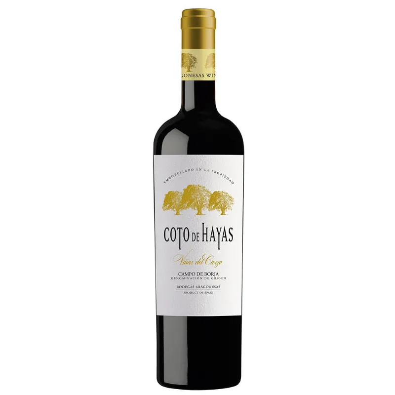 Vinho Espanhol Coto De Hayas Campo De Borja Tinto Reserva 750ml