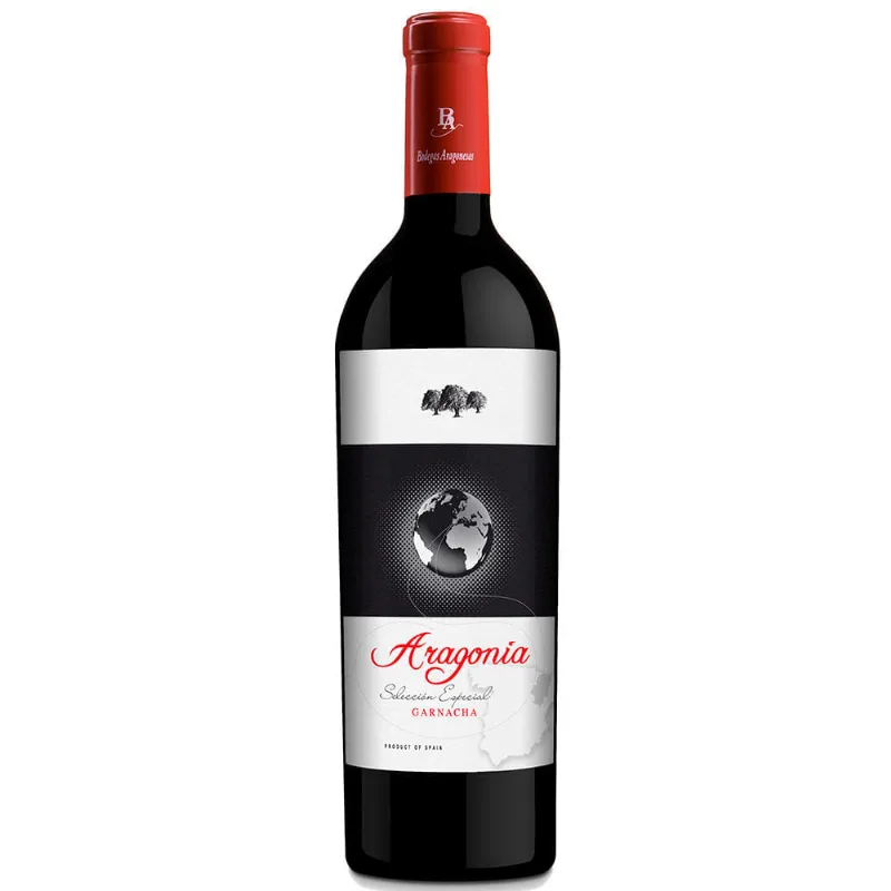Vinho Espanhol Aragonia Selección Garnacha Tinto 750ml