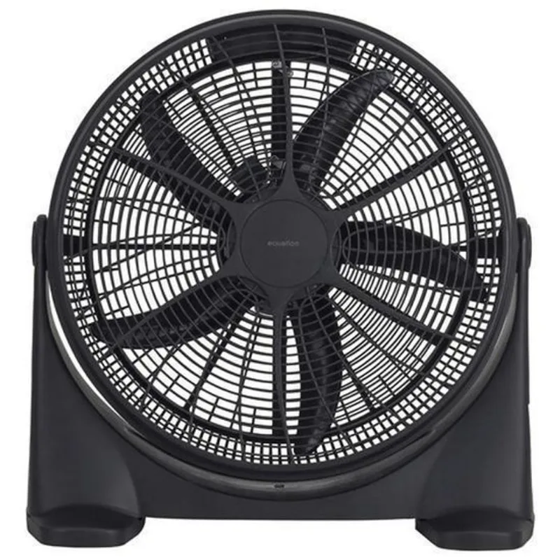 Circulador De Ar Turbo Ventilador 50cm 150w 220v - Black