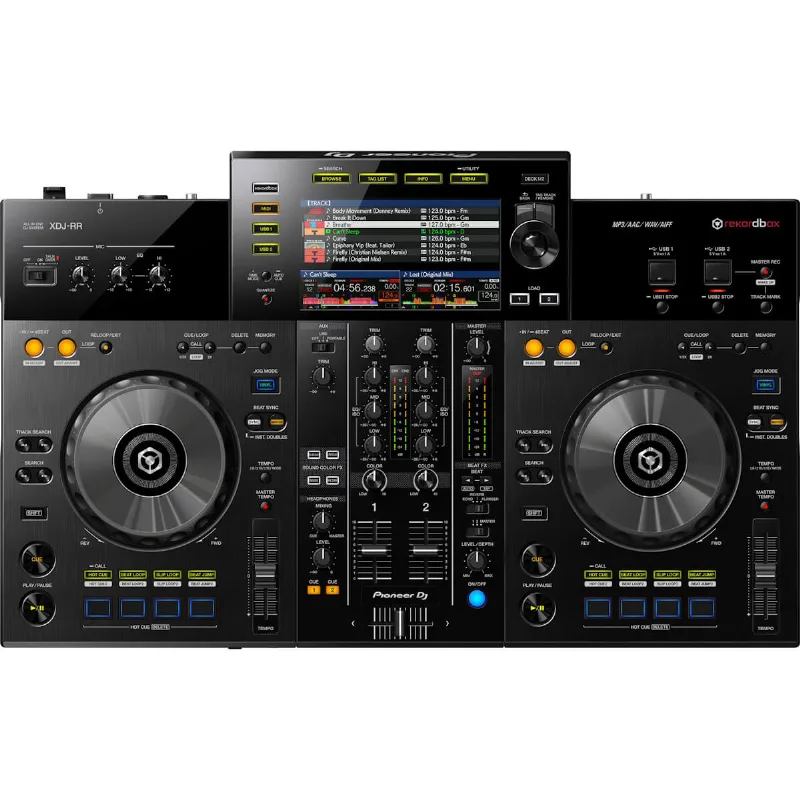 Controlador De Dj Pionner Xdj-rr All-in-one Com 2 Canais