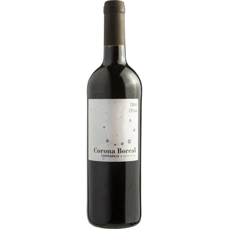 Vinho Espanhol Corona Boreal Tempranillo 750 ml