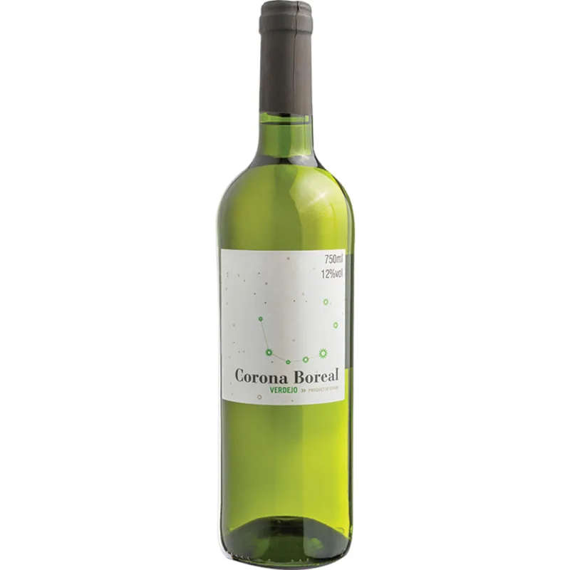 Vinho Espanhol Corona Boreal Verdejo 750ml