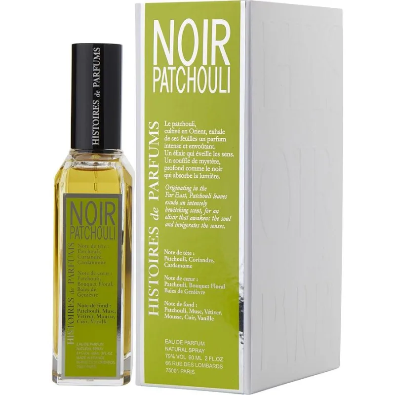 Perfume Unisex Histoires De Parfums Noir Patchouli Eau Parfum Spray 60 Ml - Não Informado - Higiene E Perfumaria