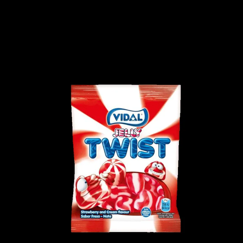 Marshmallow Jelly Twist Vidal Pacote 500g