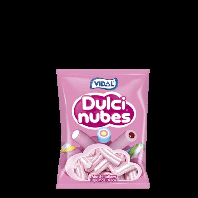 Marshmallow Dulci Nubes Vidal Pacote 500g