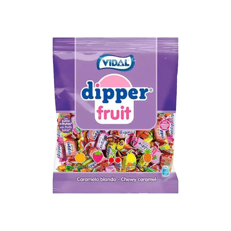 Bala Dipper Fruit Vidal 70g