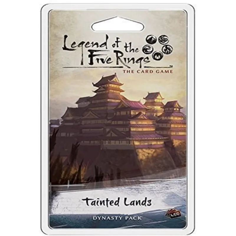 Legend of the Five Rings: The Card Game – Tainted Land Dynasty Pack