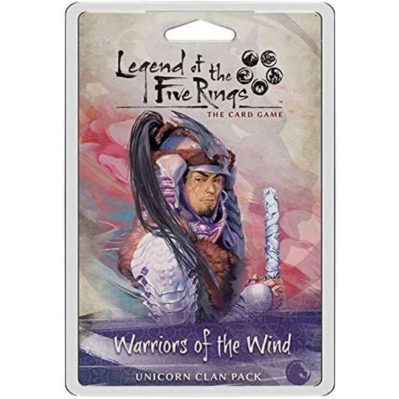 Legend of the Five Rings: The Card Game - Warriors of the Wind Unicorn Clan Pack