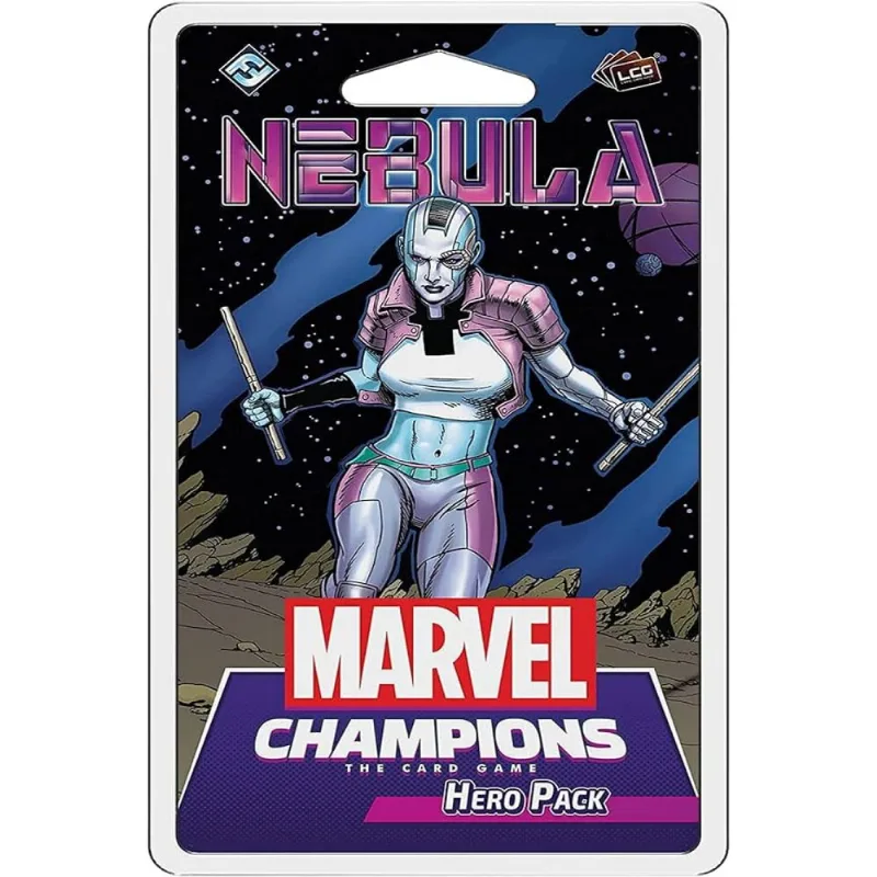 Marvel Champions: The Card Game - Nebula (Hero Pack)