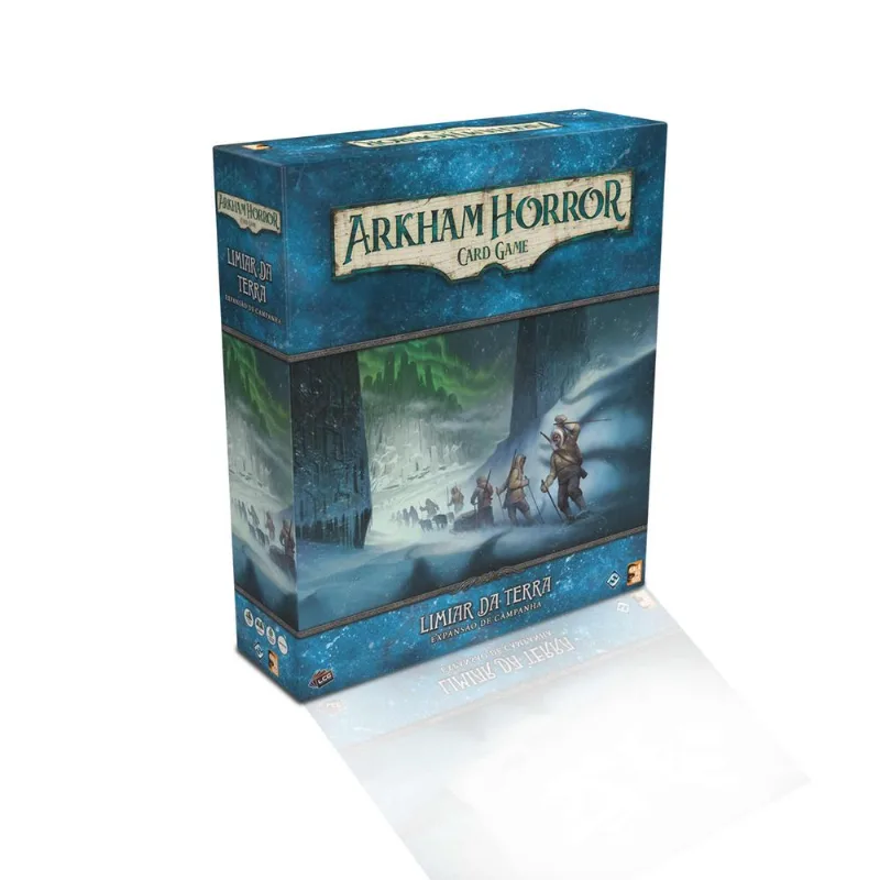 Arkham Horror Card Game Limiar da Terra - Expansão de Campanha