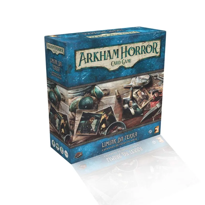 Arkham Horror Card Game Limiar da Terra - Expansão do Investigador