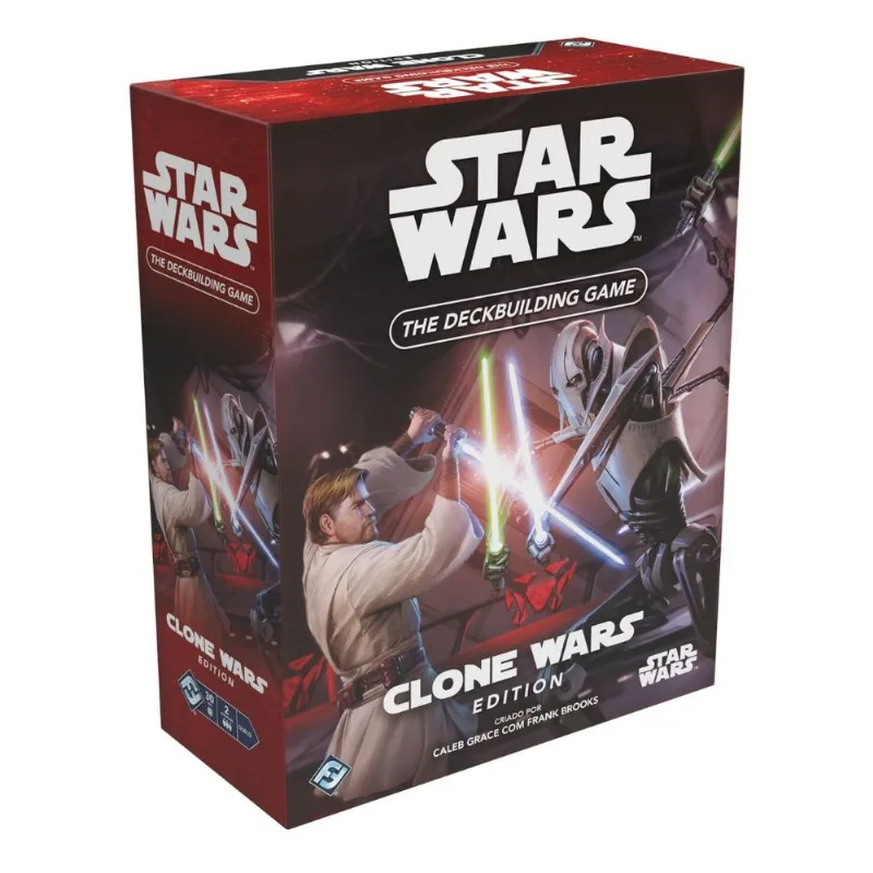 Jogo Star Wars The Deckbuilding Game Clone Wars Galapagos