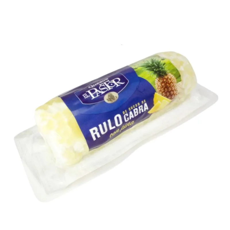Queijo de Cabra Fresco com Abacaxi El Pastor 110g - EL PASTOR