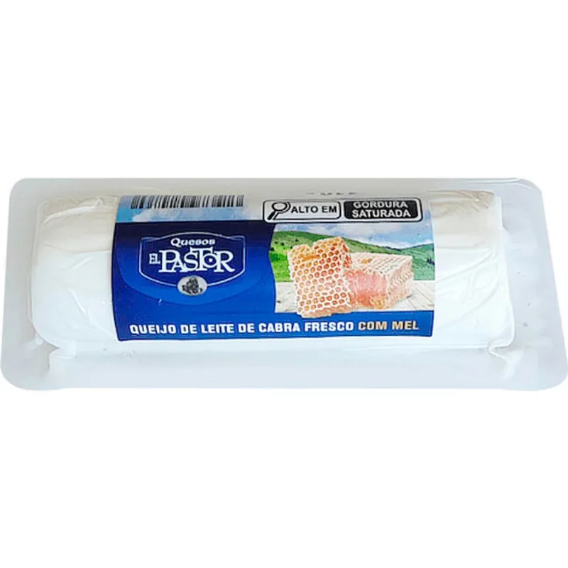Queijo Fresco El Pastor Leite de Cabra com Mel 110g
