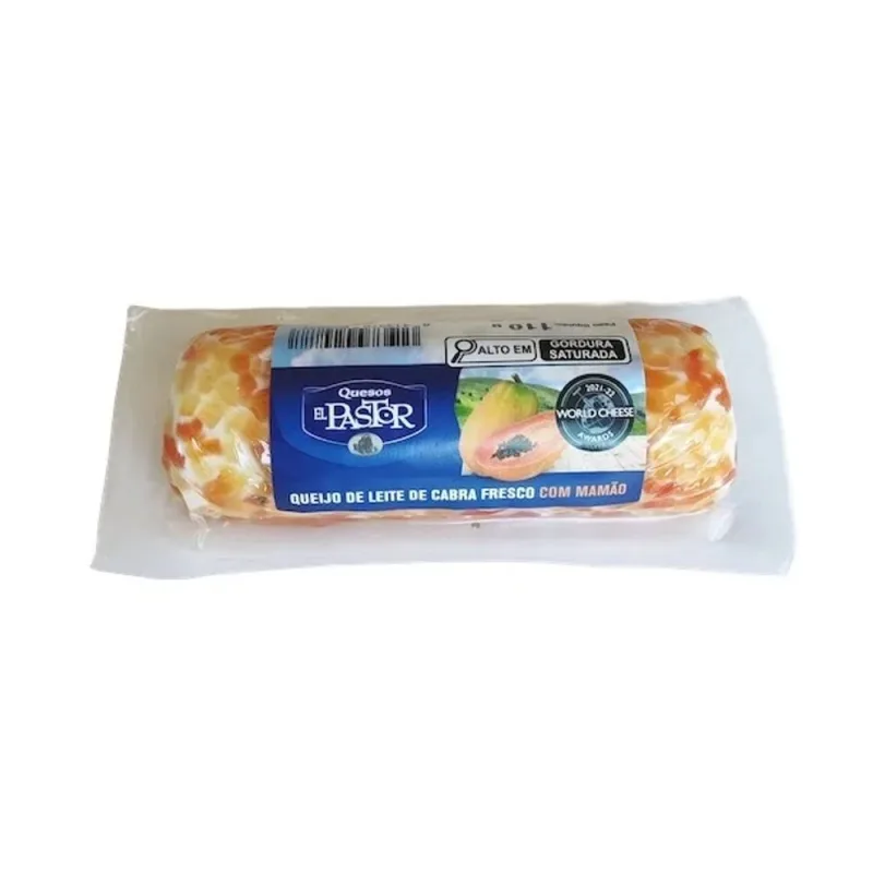 Queijo de Cabra Fresco com Mamão El Pastor 110g - EL PASTOR