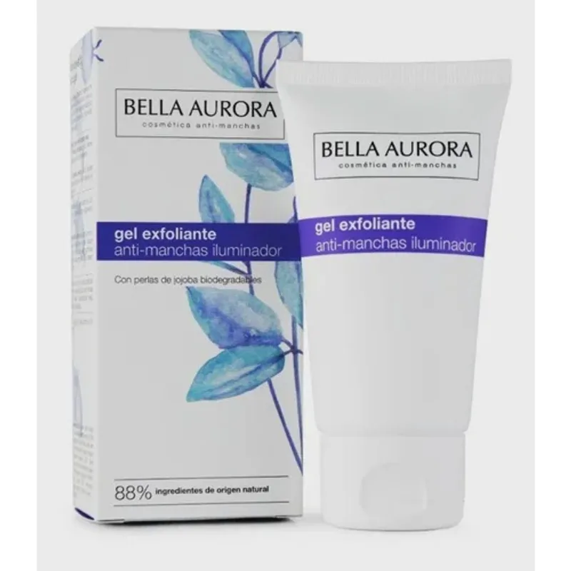 Bella aurora-gel esfoliante anti-manchas