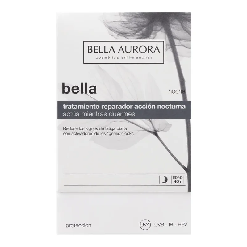 Creme Hidratante Facial Bella Aurora Noturno Reparador Antimanchas 50ml