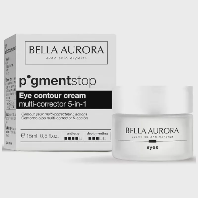 Creme bella aurora contorno de olhos multi-corretor diurno 15 ml