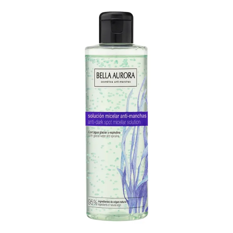 Solução Micelar Bella Aurora Antimanchas 200ml