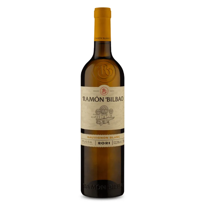 Vinho Espanhol Ramõn Bilbao Souvignon Blanc Branco 750ml