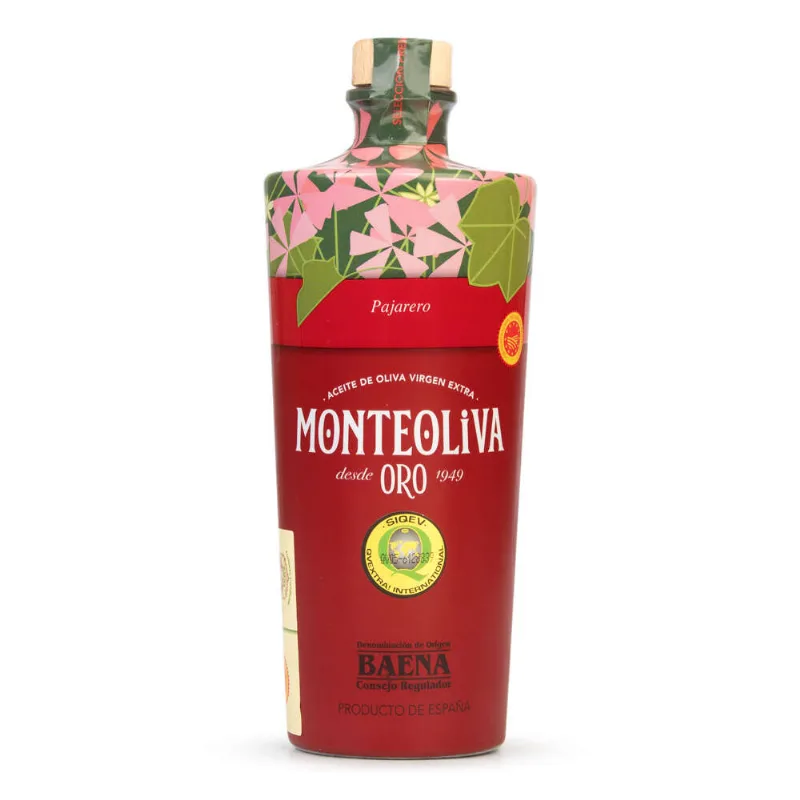 Azeite Espanhol Extravirgem Monteoliva Pajarero 500ml