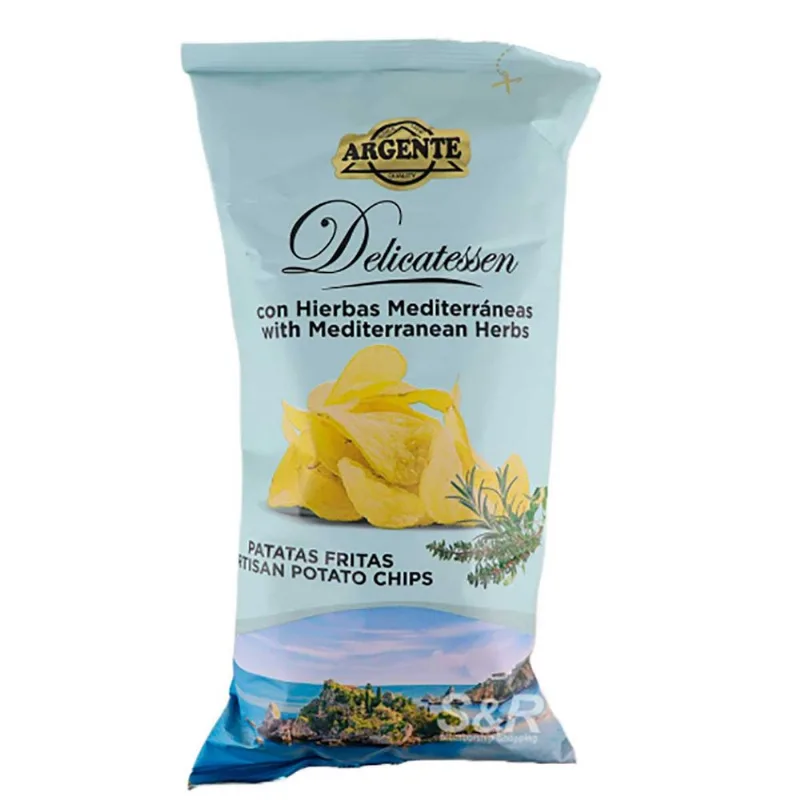 Batatas C/ Ervas Medit 160g Papas