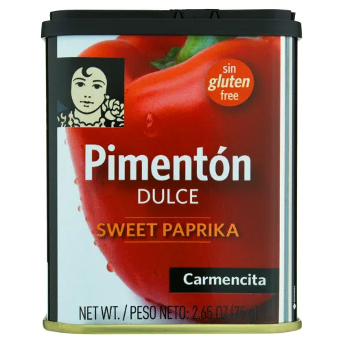 Pimentón Dulce Carmencita Lata 75g - CARMENCITA