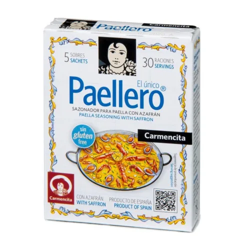 Tempero Paellero Carmencita - CARMENCITA