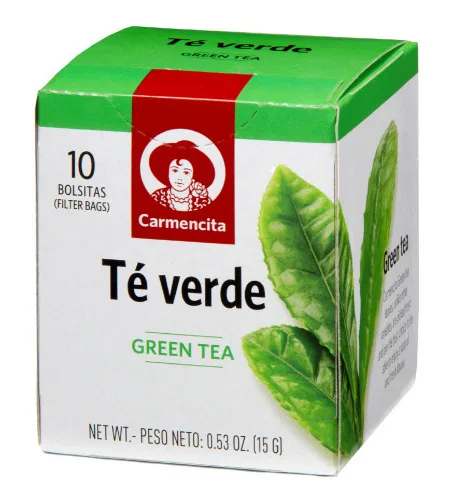 Cha Esp Carmencita Vde 15g - CARMENCITA